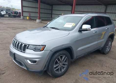 2017 Jeep Grand Cherokee Limited 4X4 из США, поврежденный, VIN 1C4RJFBG9HC776459